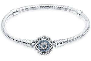 LNQOBU Pulsera de mujer plata 925 de ley con cierre a Presión Joyería Pulsera,Pulsera Mariposa con Zirconia 5A,Los Mejores Regalos para Chicas
