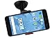 Produktbild Emartbuy® Universal Handyhalterung Armaturenbrett/Windschutzscheibe Schwarz für geeignet 3Go Droxio Senna Gris MT6735 Smartphone