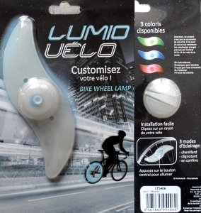 Preisvergleich Produktbild Fahrradlicht zur individuellen Gestaltung des Fahrrads