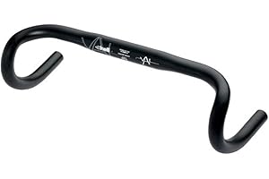 Cinelli Vai Shallow Drop Handlebar, Black