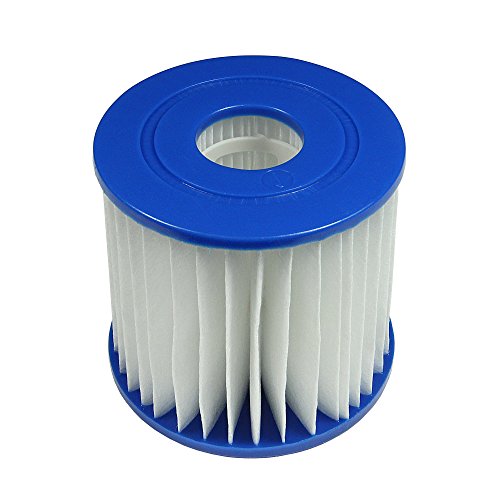 Jilong filter cartridge No.1 – Filter Kartusche Typ 1 für Poolpumpen, Ø 80 mm x 85 mm, Innen Ø 25mm - 2