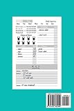 Image de Food and Exercise Journal 2014: Never Give Up Tiffany Blue My Diet Diary