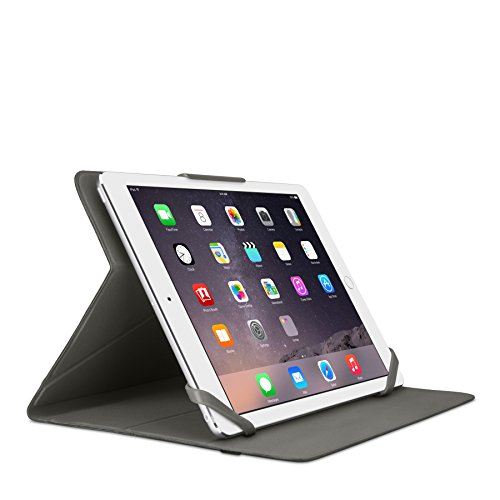 Belkin Universal Twin Stripe Schutzhülle (für Tablets, Apple iPad Air, iPad Air 2, iPad 2017, Samsung Galaxy Tab A (10 Zoll), Tab S2 (10 Zoll)) schwarz - 5