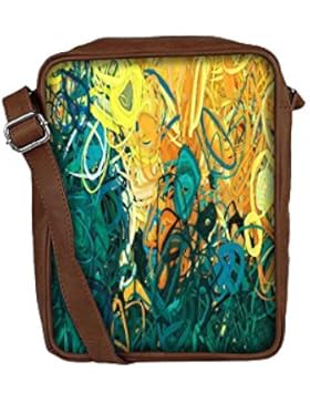 Snoogg , Damen Umhängetasche mehrfarbig multi