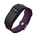 Produktbild Tonsee Schlanke Designer Sleeve Case Band Cover für Fitbit Charge (schwarz)