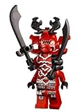 Lego Ninjago General Kozu Mini Figure Only from Set 70504 Garmatron by LEGO - Lego