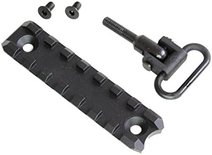 Jing Gong VSR/BAR 10 Bipod Rail and sling loop