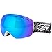 Produktbild WJQ Anti-Fog Ski-Brille Reisen Outdoor-Produkte Doppel-Anti-Radiation und Druck resistente Easy-to-Emoy-Objektive zum Skifahren und andere Outdoor-Sportbelt Box Set