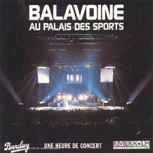 couverture de : Balavoine au palais des sports