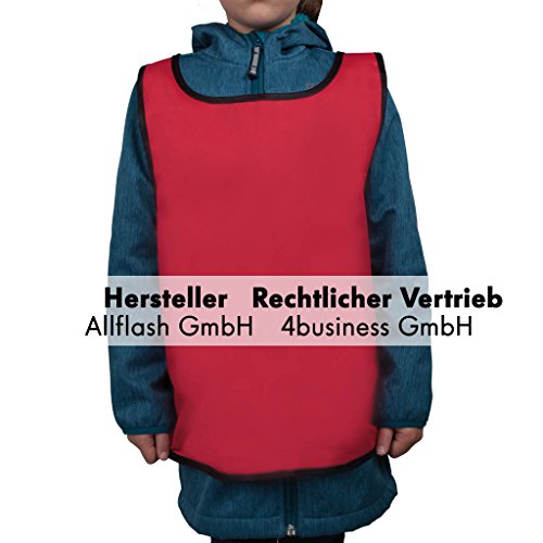 Preisvergleich Produktbild Sportüberwurf rot Größe small für Kinder