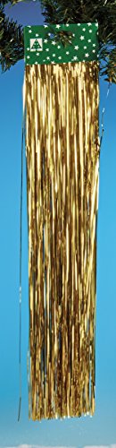 Preisvergleich Produktbild Folienlametta FOLIENLAMETTA 48CM GOLD 96250 (Liefermenge=6)