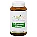 Produktbild L-Tryptophan Kapseln - hochdosierte Aminosäuren - Inhalt: 60 Kapseln mit 400mg L-Tryptophan Pulver | Kapselhülle aus Methylcellulose (Vegicaps für Vegetarier)