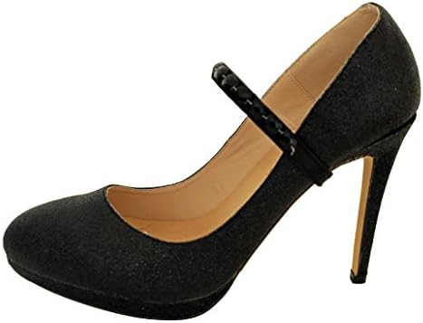 Detachable, Reusable, Elasticated Shoe Straps, Heel Grips, Shoe Decoration, Wedding Shoe Accessories (Black)