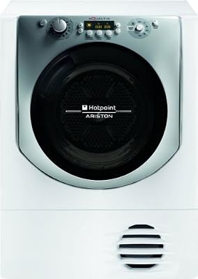 Hotpoint-Ariston Hotpoint AQC9 BF5 T/Z1 Autonome Charge avant 9kg B Blanc - sèche-linge (Autonome, Charge avant, Condensation, B, Blanc, boutons, Rotatif)