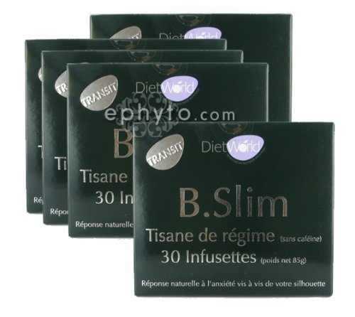 Diet world - B slim - 5 x 30 infusettes - La tisane minceur