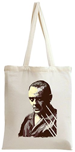 Preisvergleich Produktbild Silence of the lambs movie poster Tote Bag