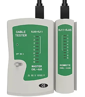 Pruthvik RJ45 RJ11 RJ12 CAT5 CAT 6 UTP Network Lan Cable Tester Test Tool