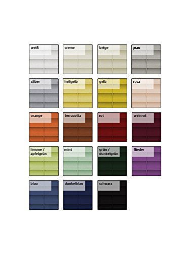 Easy-Shadow Hochwertige Aluminium Jalousie Rollo Alu Jalousette 105 x 210 cm / 105×210 cm in Farbe silber – Bedienseite links / Maßanfertigung - 2