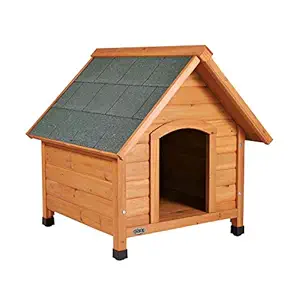 TRIXIE Pet Products Log Cabin Dog House, Medium