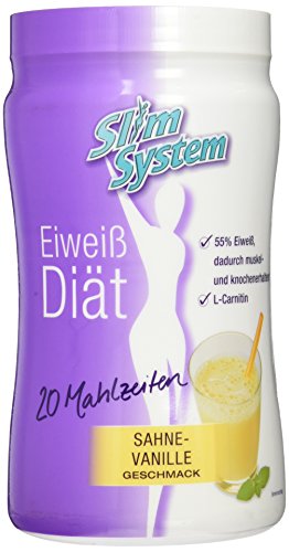 Preisvergleich Produktbild Slim System - Eiweiß Diät - 400g