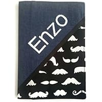 Protège carnet santé. Protège carnet de santé. Étui carnet santé. Pochette carnet de santé. Tissu au choix. Personnalisation broderie.