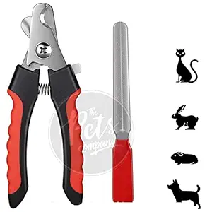 The Pets Company Dog Nail Cutter, Pet Nail Clipper,Claw & Nails Clippers Grinder Trimmer for Medium, Large Dogs