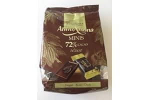 ANTIUXIXONA Mini chocolatinas de cacao 72% Antiu Xixona bolsa de 1 Kg.