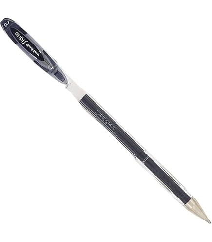 Uni-Ball SigNo Gel-Tintenroller – 0,7 Mm Spitze, Blaue Tinte, 12 Stück Packung