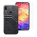 Price comparison product image FugouSell Cover Xiaomi Redmi Note 7 Pouch Slim dustproof shockproof Backcover Pouch - Black,As Shown