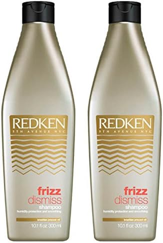 REDKEN FRIZZ DISMISS SHAMPOO DUO (2 X 300ML)