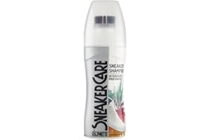 SNEAKER CARE Sneakercare detergente Scarpe, Shampoo per pulire scarpe, 75 ml