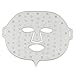 EZGO LED Facial Mask 7+1 Red, Facial Mask for Anti Aging, Anti Acne, Evens Skin Tones, Reduce Redness, Revitalization, Smoothing, Cell Rejuvenation, Skin Booster, Light Technology Patented Contoured Light Facial Mask, CE Available