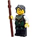 Produktbild LEGO Ninjago: Minifigur Garmadon (aus Baukasten 70750) mit Stab