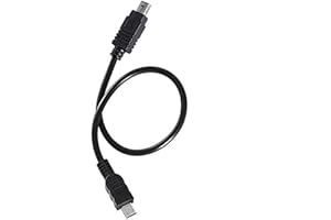 SEVENOAK N3 Adapter Cable of Micnova GPS-N PLUS High-Precision Camera GPS Receiver Navigation Geotagging for Nikon Camera