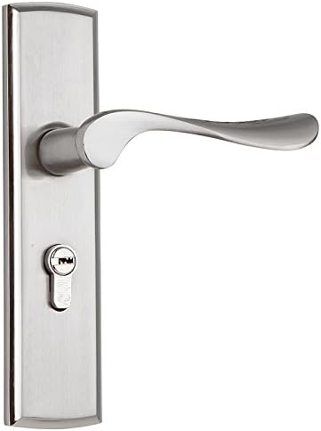 DaMonicv Classic double tongue quiet door lock zinc alloy aluminum alloy door lock European style simple indoor door lock handle