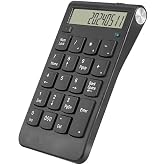 CR43 2'si 1 Arada Kablosuz Bluetooth ve 2.4 Ghz Bağlantı N&uuml;merik Klavye ve Hesap Makinesi Keypad NumLock Numped