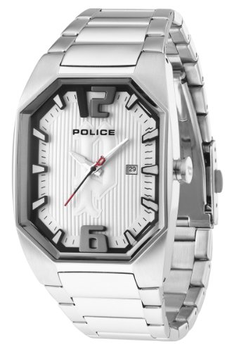 Police Herren-Armbanduhr OCTANE Analog Edelstahl P12895JS-04M Police Herren-Armbanduhr OCTANE Analog Edelstahl P12895JS-04M