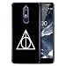Produktbild eSwish Hülle/Case für Nokia 5 2018 (5.1) / Schwarz Muster/Heiligtümer Todes Inspiriert Kollektion