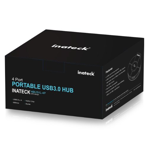 Inateck HBU3VL-4P Hub (4-Port, 5Gbps, USB 3.0) schwarz - 8