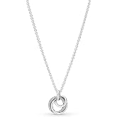 Pandora Family Always Encircled Hoop Earrings