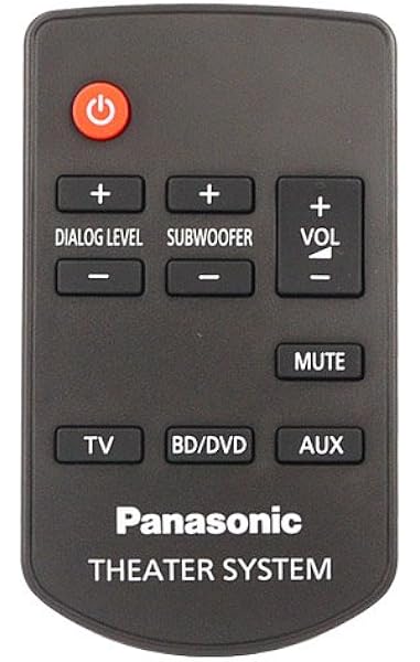 tv panasonic soundbar