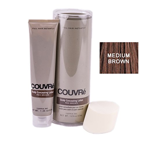 COUVRé Alopecia Scalp Concealing Lotion - Medium Brown