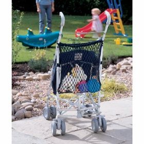 Universal Shopping Net Bag -- For Prams, Buggies & Strollers -- One size fits Most -- Colour: Grey