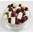 BIOMED Empty Vegetarian Capsules 0 Color : Brown/White 1000 Capsules
