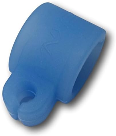 Smoker's Ring Help in Gaming – Hands-Free &amp; Sets – Aid for October – Finally Nicotine Free Finger light blue