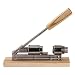 Produktbild HOT150s Nussknacker, robust, Nussknacker, Metall, Nussknacker, Schale, Nussöffner, Küchenhelfer, Metall mit Holz-Griff für Pecan, Haselnüsse, Mandeln, Walnuss, Macadamia-Nüsse, brasilianische Nüsse