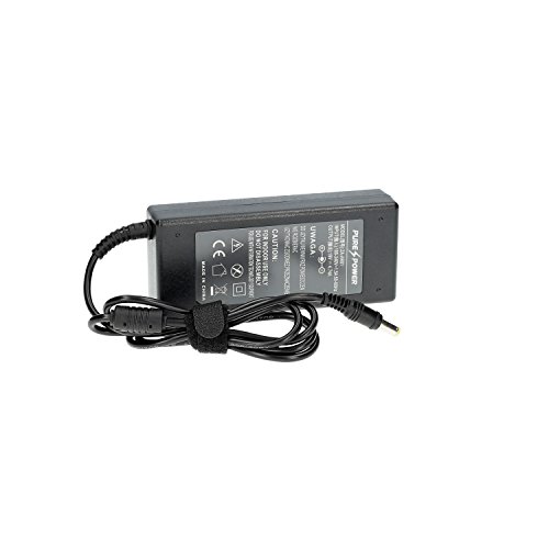 PURE⚡POWER® Laptop Netzteil für Acer Aspire 5750G-2414G50MN mit freie EU Stromkabel (19V, 4.74A, 90W, 5.5mm – 1.7mm) - 2