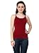 Renka Comfortable,Durable Maroon Color Camisole/Tank Tops for Women RS.299.00