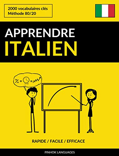 Apprendre l'italien - Rapide / Facile / Efficace: 2000 vocabulaires clés Apprendre l'italien - Rapide / Facile / Efficace: 2000 vocabulaires clés