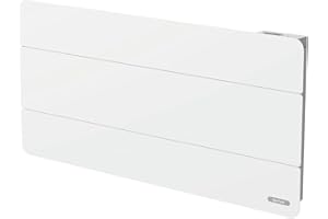 KELI FRANCE Radiateur à Inertie Sèche Éco-Confort - Faible Consommation, Thermostat Digital Réglable, Design Moderne & Chauffage Performant (2000 W)